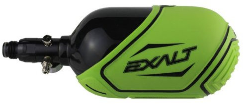 Exalt Paintball Zubehör Tank Cover 68CI / 70CI / 72CI, Lime, 62344