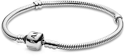 PANDORA Armband 590702HV-18 Frau Sterling Silber Inschrift