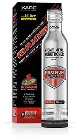 XADO 1 Stage Maximum SUV Motor-Öl-Additiv Verschleiß-Schutz Zusatz Mit Revitalizant® 1 Stage Motor Öl Additiv Geländewagen - 360ml