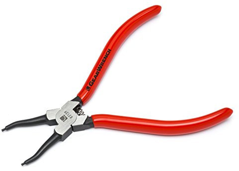 GearWrench 82139 17,8 cm gerade Feste Spitze interne Snap Ring Zangen, schwarz