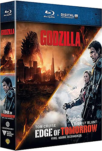 Coffret edge of tomorrow ; godzilla [Blu-ray] [FR Import]