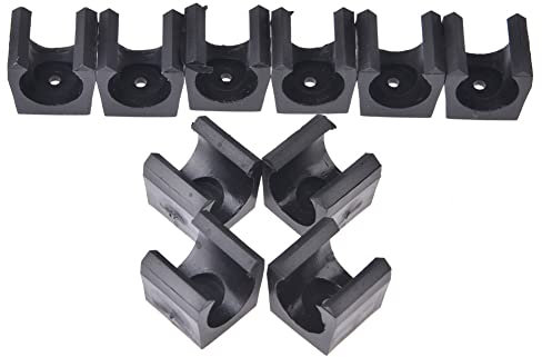 -Clip, 10 Stück Pool-Lagerregal, Pool Single Holder Billard Queue Lokalisierungsclip Halter Für Pool Queue Racks