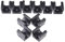 -Clip, 10 Stück Pool-Lagerregal, Pool Single Holder Billard Queue Lokalisierungsclip Halter Für Pool Queue Racks