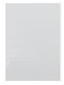 Plaque de fond blanche 375X250mm pour coffret de répartition 2 rangées GR213A (non incl) GAMMA HAGER GS213D