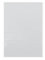 Plaque de fond blanche 375X250mm pour coffret de répartition 2 rangées GR213A (non incl) GAMMA HAGER GS213D