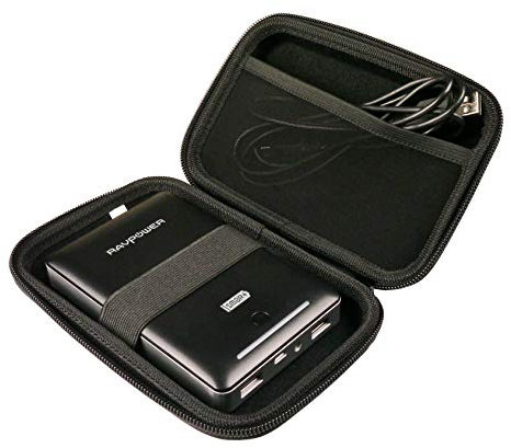 GEM Case for RAVPower 13000mAh, 13400mAh, 16750mAh Portable Charger Power Bank External Battery Pack - Life Time Warranty