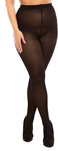 BIGGI BIG Control 40 Stützstrumpfhose Große Größen-schwarz-52-54