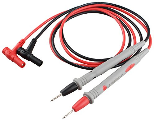 HALJIA Digital-Multimeter, 1000 V, 20 A, Messkabel, Sonde, weiches Silikon, Gummi, Kabel 2 Stück