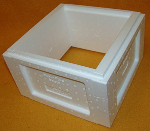 Mini Plus Zarge 1/4 Dadant