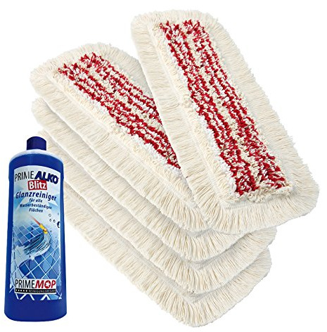 PrieserMop Profi WISCHMOP 10X 50CM FÜR GEWERBLICHE UND Private Reinigung