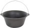 Gardener 770 Gusseisen Kessel Gulaschkessel Topf 8 Liter 16 cm hoch ***NEU***