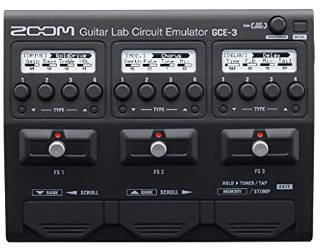 Zoom GCE-3/UK Gitarren-Labor-Emulator