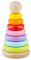 New Classic Toys 10501 Rainbow Stacking Toy, Multicolore Color