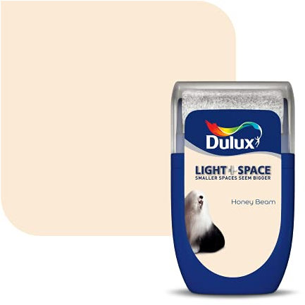 Dulux Light & Space Tester Paint, Honey Beam