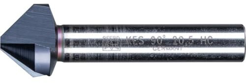 PFERD HSS Kegel-/Entgratsenker | 90°, Ø 20,50 mm, Schaft-ø 10 mm, DIN 335 C | 25202148 - HICOAT beschichtet
