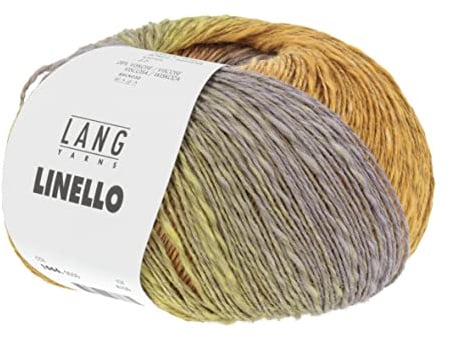 Lang Yarns Linello 1066.0050 - Gold/gelb