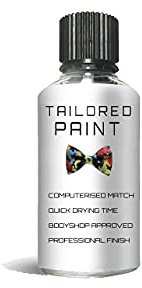 Tailored Paint Touch Up Paint Bottle Stone Chip Scratch Repair For Tesla Model 3 Catalina White PBCW (Touch Up)