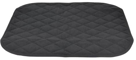Medi-Inn Absorbierende Sitzauflage Inkontinenz-Sitzunterlage 40 x 50 cm (schwarz)