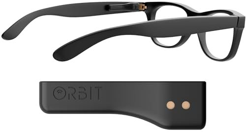 Orbit x Lunettes - Trouvez Vos Lunettes avec Orbit et Apple Find My (iOS Uniquement), Suivi des Lunettes - Android Non Pris en Charge