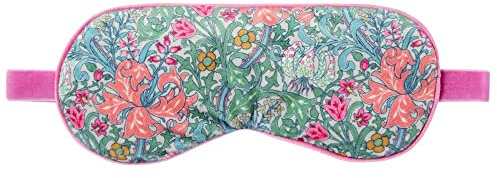 William Morris At Home Golden Lily Lavendel Augenmaske