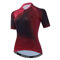 Fahrradtrikot für Damen, kurzärmelig, Fahrradbekleidung für Biker, MTB, Radfahrer, Dirt BMX, Road Mountain, U0016, XX-Large