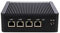 Micro Firewall Appliance, Mini PC, Pfsense, Mikrotik, OPNsense, Untangle, VPN, Router PC, Intel Quad Core J1900, HUNSN RC01, 4 x Intel I211 LAN, 2 x USB, HDMI, VGA, SIM Slot, 8G RAM, 128G SSD