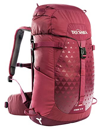 Tatonka Storm 18 Women Recco Bordeaux Red