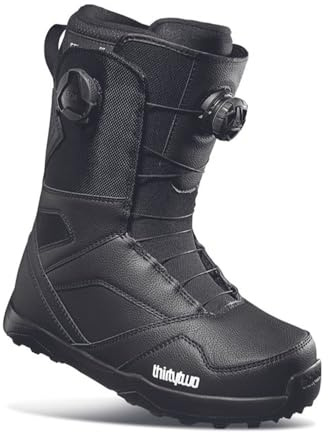 32 Thirty Two STW Double BOA Herren Snowboardstiefel, Schwarz, 43