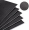 Kalolary Placa de Fibra de Carbono, 100% 3K Fibra de Carbono Placa de Placa de Fibra de Carbono de Alta Dureza Epoxy Fibra de Vidrio Suministros de Artesanía (Plano, 240 * 240 * 3mm)