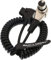 Alvin's Cables XLR 4 Pin Female Right Angle to D-tap Power Cable for Sony Venice F5 F55| TV Logic Monitor| for ARRI Alexa Camera
