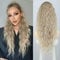 Pferdeschwanz Extensions Blond Lang Gewickelt Haarteil Ponytail Natürliches Kunsthaar Haar Haarverlängerunge Extensions für Damen Afro Zopf Ponytail ca.65cm 095H