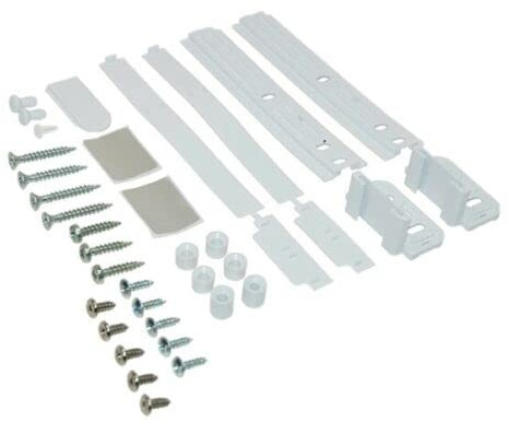 Integrated Fridge Freezer Door Slider Fitting Kit To Fit CDA CW782/2 CW787 C00314618 Genuine