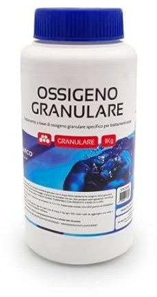 Ossigeno attivo granulare per piscine da 1 Kg San Marco