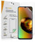 kwmobile 3X Displayschutzfolie kompatibel mit Tecno Spark 10 Folie - klare Schutzfolien Set in transparent