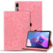 Vaitasy Funda Samsung Galaxy Tab S6 10.5 Pulgadas 2019 Carcasa Cuero PU Funda con Multiángulo Soporte para Galaxy Tab S6 2019 SM-T860/SM-T865 - Mandala Rosa