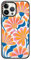 CASETiFY Compact iPhone 13 Pro Max Case [2X Military Grade Drop Tested / 4ft Drop Protection] - Lazy Daisy - Clear Black