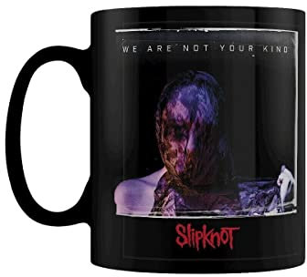 Slipknot (We Are Not Your Kind) Tasse, 315 ml, Schwarz