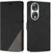 SONWO Coque pour Honor 90, Protection Housse Etui en Cuir PU Portefeuille avec Emplacements Cartes et Fonction Support pour Honor 90, Noir