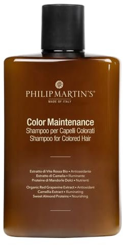 Philip Martin's Color Maintenance Shampoo 320 ml geeignet für gefärbtes und chemisch behandeltes Haar