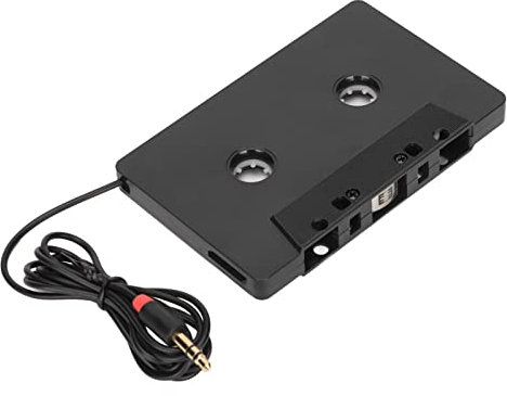 Bewinner Auto-Kassetten-Audio-Aux-Adapter, Kassetten-zu-Aux-Adapter, Kassettenspieler, 3,5-mm-Universal-Audiokabel-Tape-Adapter, Tape-Audio-Adapter Zum Hören von Handy-Musik und Auto