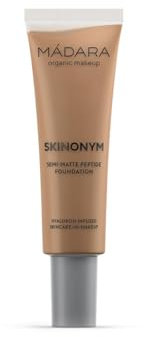 MADARA Skinonym Semi-Matte Peptide Foundation Nr.70 Caramel 30 ml