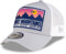 New Era 9Forty A-Frame Trucker Cap - Rocky Mountains grau