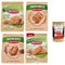 Balocco Testpaket Biscotti Integrali Vollkornkekse Kekse Biscuits mit einer Mischung aus feinem gekeimtem Getreide und mit braunen Zucker Körnern 4x 700g + Italian Gourmet polpa 400g