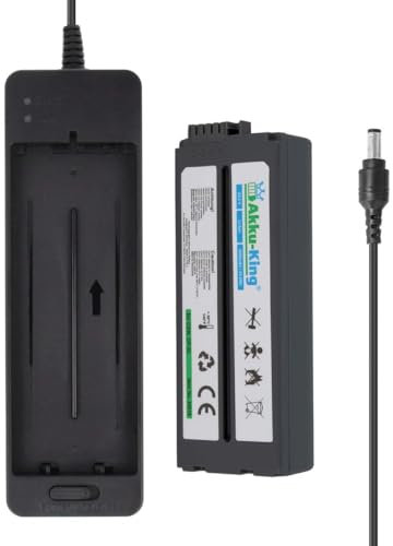 Ladeadapter + Akku kompatibel mit Canon Selphy CP810, CP820, CP900, CP910 Photo Printers, CP1200, CP1300 - ersetzt CA-CP200, NB-CP2L, NP-CP2LH - 2000mAh