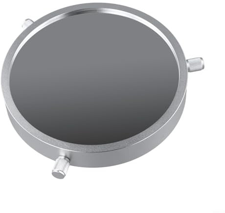 SMZhomeone Teleskope Sonnenfilm-Filtermembran 80/100/120/140/160/180/200/220/250 mm Metall-Außenring5,0breite Anwendung Filtermembran(160mm)
