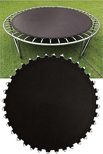 Sprungmatte, 6 Fuß/8 Fuß/10 Fuß/12 Fuß/13 Fuß/14 Fuß/15 Fuß/16 Fuß, Trampolinmatte, passend für rundes Trampolin, mit dreieckiger Schnalle