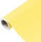 sourcing map Papier peint jaune citron 300 x 40 cm, papier peint autocollant en vinyle de couleur unie, décoration murale pour revêtement mural
