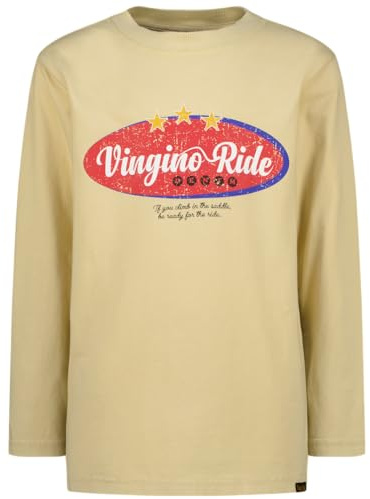 Vingino Boys Jacey in Color Gravel Sand Size 14