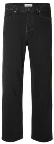 SELECTED HOMME Male Loose Fit Jeans 220 | Loose-fit jeans