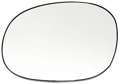 Cristal Espejo Retrovisor Para Peugeot 206 1007 retrovisor izquierdo derecho reemplazar vidrio de espejo lateral automático calentado Retrovisor Exterior(Right side RH)
